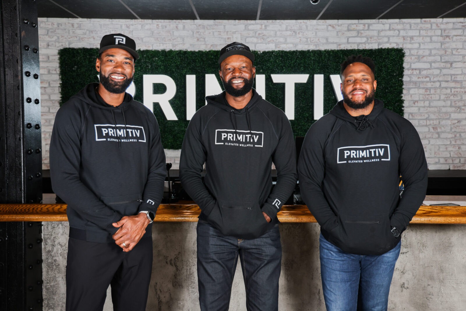 Announcement for Primitiv Boston dispensary grand opening.