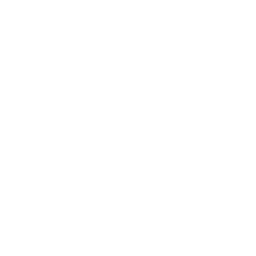 A stylized outline of a chocolate bar with a cannabis leaf symbol, representing cannabis-infused edibles.