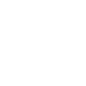 A simple outline of a jar with a cannabis leaf, symbolizing cannabis-infused topical creams and balms.
