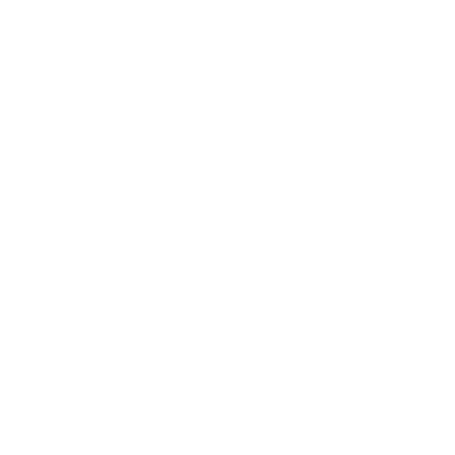 A simple outline of a jar with a cannabis leaf, symbolizing cannabis-infused topical creams and balms.