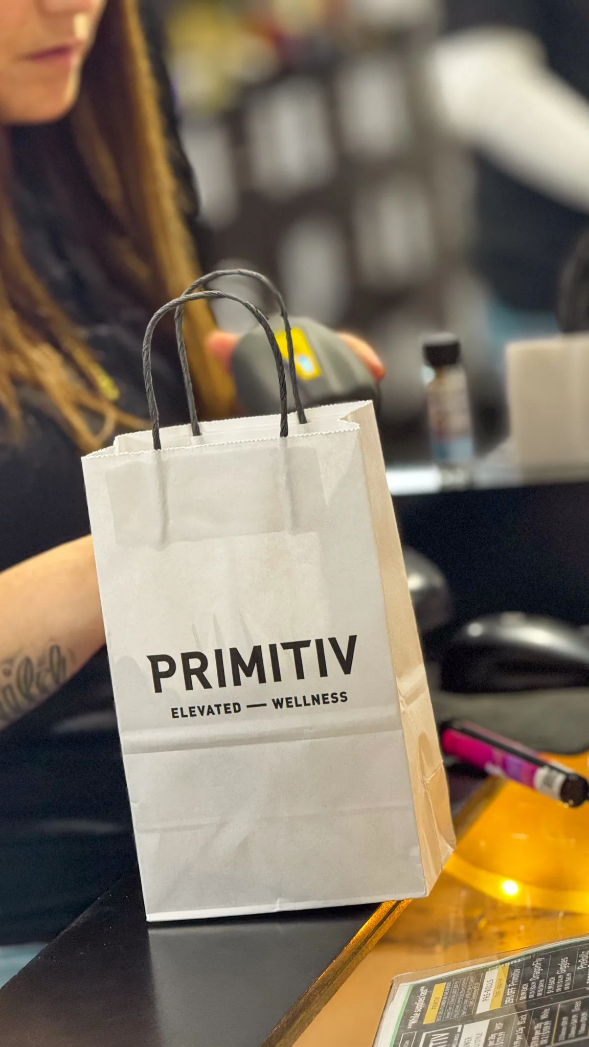 Primitiv Bag