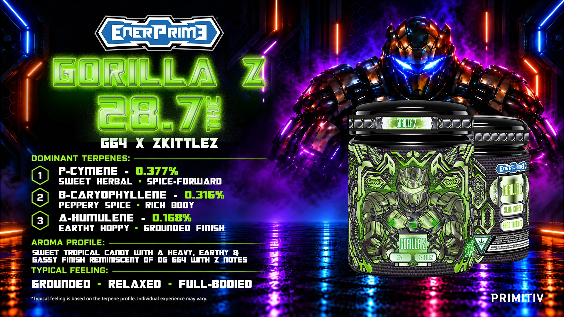 Gorilla Z Full Slide 9.23